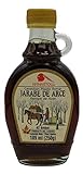 WINNETOU - Sirope de Arce, Jarabe de Arce 100% Natural, Maple Syrup, Canadá #2 Ámbar / Grado A - 250 g