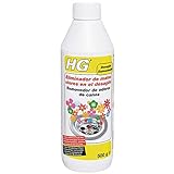 HG Eliminador de Malos Olores en el Desagüe, Instantáneo y Duradero para todo Tipo de Tuberías, 500 ml