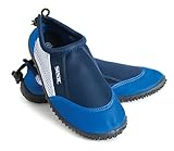 Seac Reef, Zapatillas antideslizantes para adultos y niños, Secado rápido, Zapatos para el mar, la playa y la piscina, 38 EU, Azul