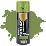 Pintura Spray Verde Hoja 400 Ml