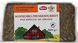 Germania- Pan Integral de Girasol sin conservantes (5 unidades de 500 gramos)