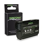 PATONA Premium Bateria EN-EL15b 2000mAh Compatible con Nikon 1 V1, Z6, Z7, D7000, D7100, D7200, D7500