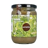 Tahini Bio 500 g Naturitas | Crema altamente nutritiva | Semillas de sésamo | Agricultura ecológica Integral | Ideal para hummus