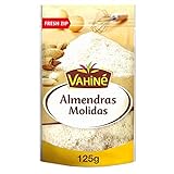 VAHINÉ - Pastelería - Almendras Molidas- Para Cremas Frangipanes, Masas de Tartas, Macarrones, y Bizcochos - 125g