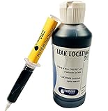 Leakmaster - Detección de fugas de tinte, 236,6 ml, tinte azul