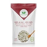 Natural Probio® Kéfir de Leche - kit de inicio de cultivo de fermentos lácticos naturales, con leche certificada sin OGM, probiótico natural, instrucciones, receta y consejos (20g)
