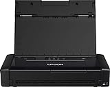 Epson WorkForce WF-110W - Impresora de inyección de tinta portátil (DIN A4, impresión móvil, WiFi, WiFi Direct, USB, batería integrada), color negro