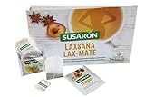 Susarón - Infusión Laxsana sabor a ciruela con sen y anís - Refuerza el equilibrio de un tránsito intestinal lento y facilita la eliminación - 25 bolsitas