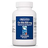 Ox Bile 500 mg 100 Vegetarian Capsules - Allergy Research Group