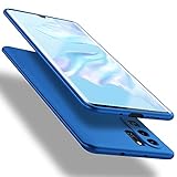 X-level Funda para Huawei P30 Pro, Carcasa para Huawei P30 Pro Suave TPU Gel Silicona Ultra Fina Anti-Arañazos y Protección a Bordes Funda Phone Case para Huawei P30 Pro - Azul