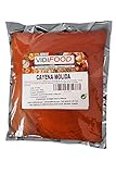 Cayena Molida - 1kg - Pimentón picante en polvo - Chile molido puro - Chile rojo seco para cocinar