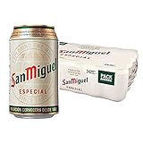 San Miguel Especial Cerveza Lager, 24 x 33cl