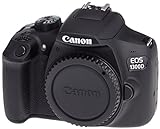 Canon EOS 1300d BLK Body Cámara Réflex Negro