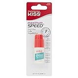Kiss KBGL01 Colla Maximum Speed, trasparente - 3 gr