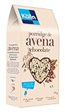 Kölln - Porridge de Avena con Chocolate, Cereales Integrales Suaves, Alto Contenido de Fibra - 375 g