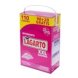 Lagarto Detergente Oxígeno Activo - XXL 110 Lavados, 7150 g