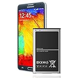 Batería para Samsung Galaxy Note 3 (4000 mAh, reactualizada), batería de ion de litio para Samsung Note 3 N9000, N9005 LTE, AT&T N900A, Verizon N900V, Sprint N900P, T-Mobile N900T