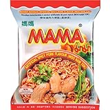 Mama Fideos Instantáneos, Moo Nam Tok 55 g