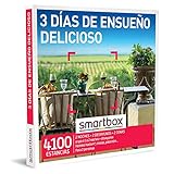 Smartbox - Caja Regalo 3 días de ensueño Delicioso - Idea de Regalo Novios - 2 Noches con Desayuno y 2 cenas o SPA para 2 Personas
