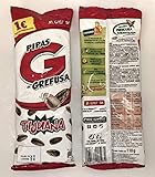 Pipas G Tijuana GREFUSA Bolsa [Pack 14 x 110 g]