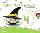 Proyecto Palomitas de Maíz. Educación Infantil. 4 Años, Incluye DVD - 9788490678701