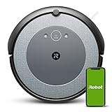 Robot aspirador con Wi-Fi iRobot Roomba i3152 -2 cepillos de goma multisuperficie - Óptimo mascotas - Sugerencias personalizadas Compatible con asistente de voz y tecnología de coordinación Imprint