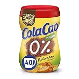 ColaCao 0% Azúcares añadidos con Fibra - 300g