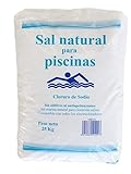 Saco 25Kg Sal Natural Para Piscinas