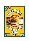 Royal Gelatina Neutra en Polvo para Elaboraciones Caseras, 20g