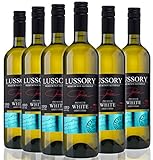 Vino Blanco 0,0 SIN ALCOHOL - LUSSORY PREMIUM Chardonnay | Caja de 6 botellas x 0,75 cl