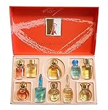 Charrier Parfums Caja Luxe Top Ten De 10 Eau De Parfum En Miniaturas Color Rojo 52,7 ml