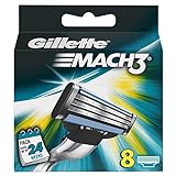 Gillette Gillette M3 Gillette Mach 3 Blades (Pack of 8)