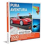 SMARTBOX - Caja Regalo hombre mujer pareja idea de regalo - Pura Aventura - 5500 actividades de aventura como conducción en Ferrari, parapente, buceo y autogiro