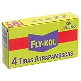 PAPILLON Atrapamoscas Fly-KOL (Estuche 4 Tiras)