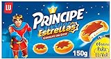 Príncipe - Galletas Estrellas de Chocolate con Relleno de Crema Blanco - 150 g
