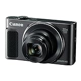 Canon PowerShot SX620 HS - Cámara Digital compacta de 20,2 MP (Pantalla de 3', Zoom óptico 25x, WiFi, NFC, Video Full HD), Negro
