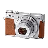 Canon PowerShot G9 X Mark II - Cámara compacta de 20.9 MP (Pantalla táctil de 3', vídeo Full HD, CMOS, Intelligent IS, Digic 7, Bluetooth) Plata