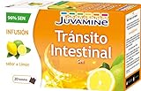 Juvamine - Infusión Tránsito Intestinal - Sabor Limón - 20 Bolsitas