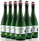 Vino Espumoso Orgánico 0,0 SIN ALCOHOL - LUSSORY ORGANIC Sparkling | Caja de 6 botellas x 0,75 cl