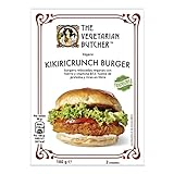 The Vegetarian Butcher Burger Rebozada Vegana, Tipo Pollo Congelada Kikiricrunch Burger, 160 g, 2 unidades