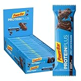 Powerbar Protein Plus Low Sugar Chocolate Brownie - Barritas Proteinas con Bajo Nivel de Azucar - 30 Barras 1005 g