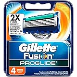 Gillette Fusion ProGlide - Cabezal para maquinilla de afeitar, 4 unidades