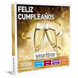 SMARTBOX - Caja Regalo hombre mujer pareja idea de regalo - Feliz cumpleaños - 19100 experiencias como escapadas, cenas, masajes o actividades de aventura