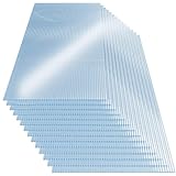 Gardebruk 14x Placas de Policarbonato 60,5x121cm 10,25m² Láminas de Doble Cara Planchas Transparentes