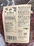 KoRo - Bayas de Goji Organicas 1 kg - Superfood sin aditivos - 100 % de fruta