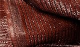 Mugar- Malla de Sombreo de Color Marrón con 110g/m2- 90% de Ocultación- Aporta Sombra y Privacidad (1,5 x 10 Metros)