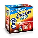 ColaCao Turbo Cacao Instantáneo-2,5kg (Despertador con Luz)