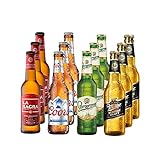 Lagers del Mundo Pack Degustación de Cerveza - 12 botellas x 330 ml - Total: 3960 ml