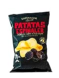 Patatas Fritas Espinaler con sabor a trufa negra - Bolsa 100grs.