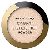 Max Factor Facefinity - Polvos Iluminadores (tono 0) 40 G, Highlighter, Vanilla